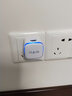 乐光wifi放大器增强器便携式迷你无线路由器wifi转有线网卡网络接收器桥接信号扩大wifi中继器 三合一功能(带网口/插头供电)白色 实拍图