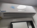 豪槿水暖空调散热器壁挂式冷暖两用明装水暖风机盘管水空调吹风暖气片 3匹28管 标准款 冷暖两用 六分口内丝 实拍图