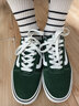 VANS范斯官方  Ward薄荷曼波绿男鞋女鞋板鞋 绿色（女鞋） 38.5 实拍图