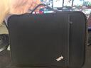 ThinkPad 联想笔记本电脑内胆包手提包电脑包手提袋 黑色 12.5英寸X395/X270/X280/390等 实拍图