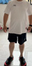 李宁足球服套装白色训练服透气吸湿短袖速干运动套装足球球衣 白 XL 晒单实拍图