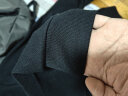 真维斯（JEANSWEST）连帽开衫卫衣男女同款中性风时尚百搭学生外套加大码宽松休闲上衣 黑色 XL(推荐130-150斤) 晒单实拍图