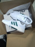 adidas ENTRAP休闲运动板鞋小白鞋少年感复古篮球鞋男子阿迪达斯 白色/绿色 39(240mm) 晒单实拍图