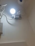 爱耐特智能人体感应灯插电式小夜灯光控节能插座灯插头灯楼道过道走廊 两孔插头款-白光（2W） 实拍图
