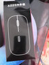 卡佐 （AZZOR）K19无线鼠标TypeC充电蓝牙5.1三模静音便携办公鼠标游戏适用iPad台式笔记本电脑通用 雅典黑-蓝牙三模版【2.4G+蓝牙5.0+5.1】 实拍图