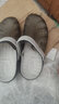 回力洞洞鞋凉鞋沙滩鞋男防滑包头防水潮流时尚百搭户外清凉拖两用包头 黑色 42 实拍图