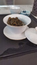 融诚羊脂玉盖碗茶杯陶瓷单个高端大号泡茶功夫三才碗德化白瓷茶碗茶具 羊脂玉盖碗描金03款（约150ml） 实拍图