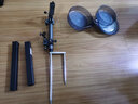 钓哈哈（Diaohaha） 拉饵盘支架多功能升降野钓地插便携式饵盘架杆炮台架户外 0.7m 加长地插+大套餐组合(灰) 实拍图