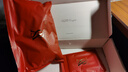 维多利亚的秘密（Victoria's Secret）双尺码果冻条小背心无钢圈内衣女文胸内裤内衣套装夏季送女友礼物 唇红色文胸+内裤 L /XL 实拍图