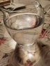 容山堂禾器玻璃公道杯茶漏三件套耐热加厚分茶器茶海茶杯功夫茶具配件 禾器玻璃晶彩翊口茶海-透明大号 实拍图