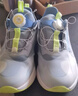 李宁童鞋儿童运动鞋男童大童25春秋新款青少年减震透气轻便跑步鞋子 波浪蓝/荧光青/宫蓝 轻莺 34  内长约22.2cm适合脚长21.2cm 实拍图