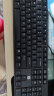 惠普（HP）K100有线USB接口商用超薄键盘鼠标套装 笔记本台式电脑通用办公键鼠套装黑色 实拍图