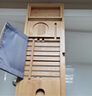 卡洛特（KLUOT） 日式浴澡缸架可伸缩置物架 浴澡缸上置物架竹制浴桶架手机架多功 浴缸置物架【楠竹】 实拍图