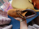 添柏岚（Timberland）官方踢不烂女鞋黄靴马丁靴户外防水偏小|8168R 8168RW/小麦色 TB0 仅批次不同 38 鞋内长：24CM 实拍图
