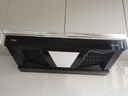 林内（Rinnai）23m³/min欧式顶吸抽油烟机家用 大吸力 双腔沉吸挥手智控 自动热清洗排油烟机 NM11T 以旧换新 NM11T【双腔黄金低吸】 实拍图