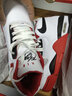 耐克（NIKE）官方舰店男鞋AIR FLIGHT 89气垫运动鞋AJ4兄弟款篮球鞋休闲跑步鞋 AJ4兄弟款/白红黑/热卖推荐 43 实拍图