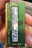 三星（SAMSUNG）原厂原装 DDR4 PC4 四代笔记本一体机电脑内存条 适配联想拯救者戴尔灵越华硕天选惠普小米华为等 DDR4 2400 4G 笔记本内存条 实拍图
