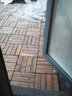 东哥家乡礼 阳台自铺防腐木地板防水防晒拼接露天庭院户外室外花园露台改造 户外木蜡油加厚3cm加强【1片】 实拍图