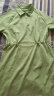 斯凯奇Skechers夏季女子POLO连衣裙P223W009 灰玉绿/00T8 XL  晒单实拍图