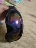 户外风镜 骑行摩托车运动护目镜 X400防风沙迷战术装备 滑雪眼镜 炫彩镜片 实拍图