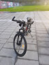RALEIGH 铝合金山地自行车成人赛车油碟线碟男青少年变速越野车英国兰令 27速-消光灰 26英寸(160-180cm身高) 实拍图
