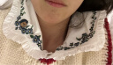 Teenie Weenie小熊春装娃娃领长袖衬衫女 象牙白 170/L 晒单实拍图