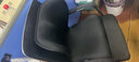 PPW 坐垫腰靠一体花瓣办公室学生椅子垫呵护腰背靠垫美臀塑形座椅 【坐垫靠垫一体】黑色 实拍图