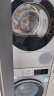 西门子（SIEMENS）iQ300洗烘套装 10kg 智能除渍  强效除螨 滚筒洗衣机+10kg 羽绒服烘 618热泵烘干机 108AW+D80W 晒单实拍图