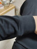 安踏（ANTA）加绒运动外套男士冬季新款保暖棉感亲肤立领长袖开衫卫衣夹克上衣 【店长推荐-加绒保暖】黑色立领-1 3XL 实拍图