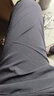 安踏男裤运动裤男士2025年新款休闲透气束脚长裤篮球卫裤跑步健身裤子 -4玄舱灰【冰丝速干直筒裤】 2XL (185) 适合160-180斤 实拍图