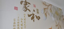 定制山水电视背景墙壁纸简约现代大气影视墙壁布装饰壁画客厅沙发 07款 【满分推荐】8D晶雕真丝布/平方 实拍图