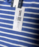 TOMMY JEANS【复古条纹】25夏季男装纯棉平纹针织刺绣短袖上衣T恤20802 蓝白条纹0BA M （推荐：135-150斤） 晒单实拍图