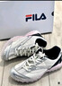 斐乐（FILA）【杨幂同款】跳跳鞋丨女鞋夏季透气芭蕾鞋德训鞋薄底休闲鞋 黑/南极灰-SM 35.5 实拍图