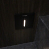 西顿照明（CDN）智能人体感应地脚灯老人楼梯壁灯LED防水小夜灯EQ11025黑色长条款 实拍图