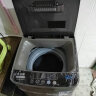 志高（CHIGO）5.5公斤家用全自动洗衣机租房公寓智能波轮洗脱一体机带风干功能XQB55-2010咖啡金 实拍图