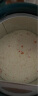 英氏（Engnice）婴幼儿米粉多乐能系列维D加钙草莓营养宝宝辅食加铁米糊2段258g 实拍图