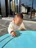 乐扣乐扣辅食碗婴儿保温碗儿童汤碗小学生粥杯便携密封饭盒宝宝外出吃饭碗 奶昔白-330ml 实拍图