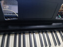 罗兰（Roland）电钢琴FP18重锤键盘88键成人考级便携式儿童初学者入门智能电钢琴 FP-18+便携X架+单踏板 实拍图