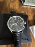TISSOT瑞士手表男速驰系列石英男表计时运动休闲表送男友送老公送礼推荐 T116.617.16.057.00黑盘黑带 实拍图