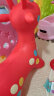 亚之杰玩具跳跳马音乐摇马3-6岁幼儿园充气小皮马感统训练生日暑假礼物座椅 实拍图