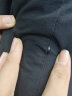 李宁羽绒服男子冬季新款刺绣立领短羽绒服外套AYMT353 黑色-2 XL 晒单实拍图
