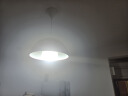 烁室（SUOSHI）LED灯泡超亮节能灯泡家用灯泡螺口e27工厂超市大功率电灯泡 工程鳍片款E27球泡85W 实拍图