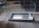 森森（SUNSUN）超白桌面小鱼缸生态玻璃缸水草缸客厅造景金鱼缸长方形HWK-420P裸缸（420*230*260mm） 晒单实拍图