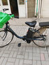 L日本电动助力车原装进口26寸自行车内变速智能单车24寸液晶二手 松下第九代/ 内三速 电助力车 26英寸 15安全新锂电池续航70公里 实拍图
