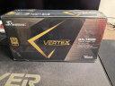 新版ATX3.0 海韵SEASONIC 白色限定VERTEX GX1200W White金牌电源 压纹线PCIe5.0 16-pin线12VHPWR支持4090 实拍图