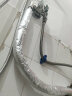 维芙WEFV自粘橡塑保温棉水管防冻加厚隔热材料室外管道太阳能保温管套 实拍图