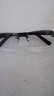 镜沁仿高档水晶老花镜男通用高清超轻舒适优雅老人眼镜耐磨镜片耐用 高清明目-白片 250度合适61-65岁 实拍图