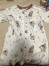 贝肽斯婴儿衣服新生儿春秋连体衣长袖睡衣宝宝空调哈衣爬行服 丛龙秘境-中开 90cm 实拍图