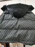 BOSIDENG春秋女短款ANNAKIKI联名羽绒服外套B30143550 钛银提花9X63 160/84A 晒单实拍图