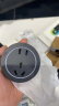 奥多朗轨道插座可移动磁吸明装滑轨扩展式面板86型插排电力厨房家用 黑色80cm+五孔4个 实拍图